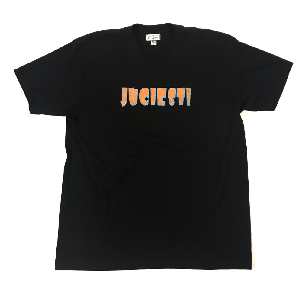 “Juciest!” Black American Apparel Mens T Shirt